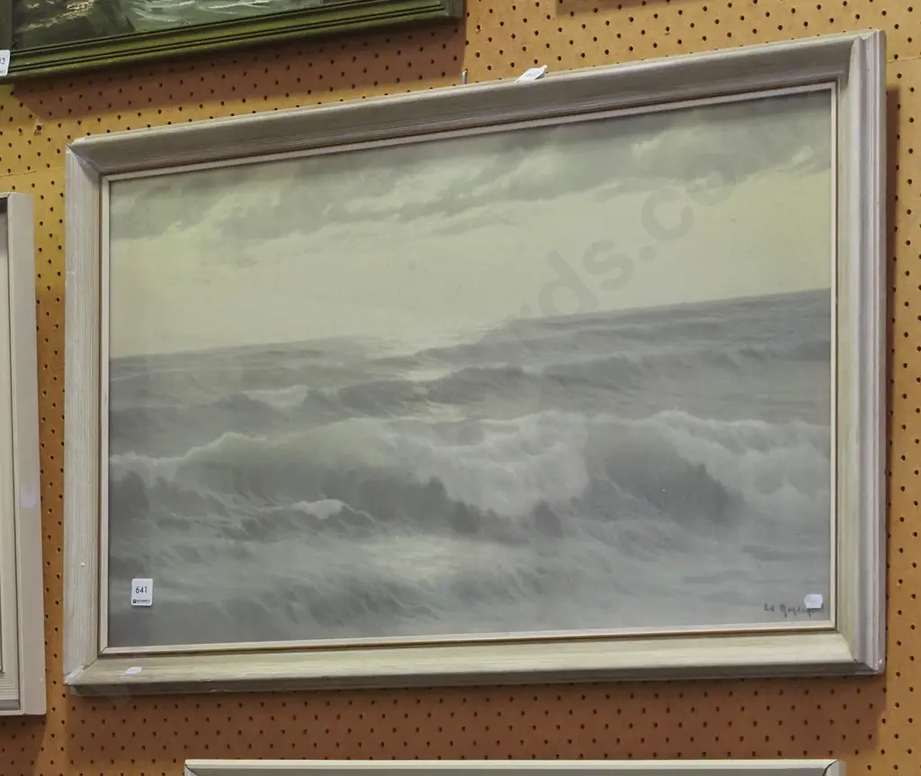 framed acrylic - seascape Image 1++