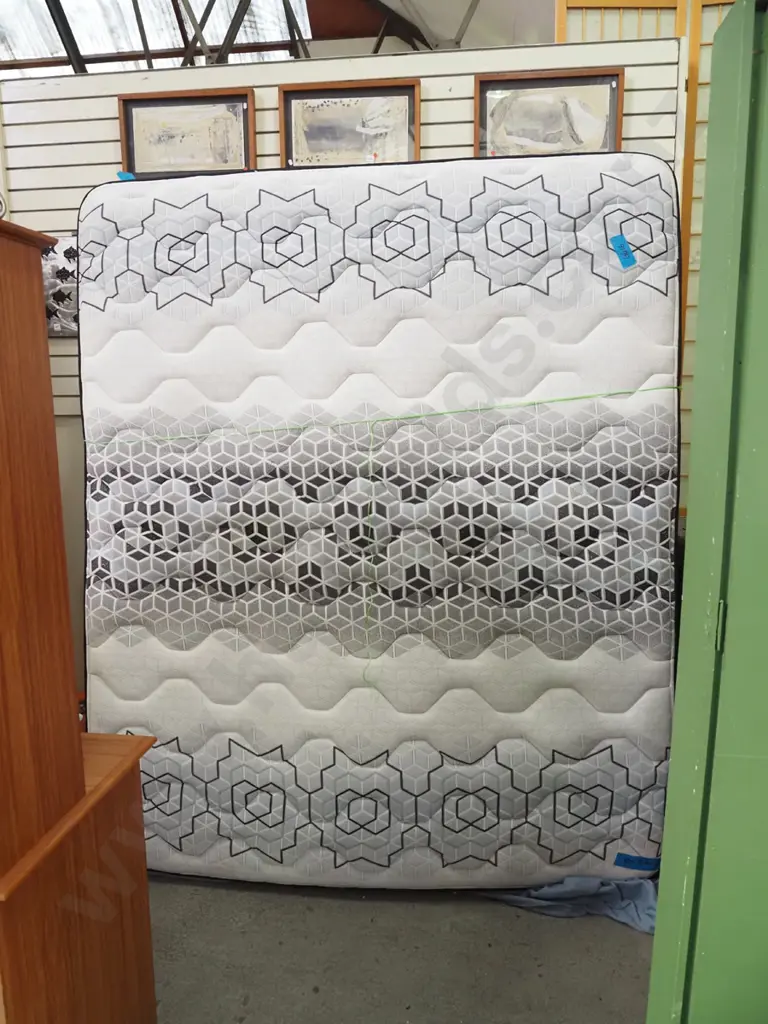 Sleepyhead Chiropractor king bed base and mattress Image 1++