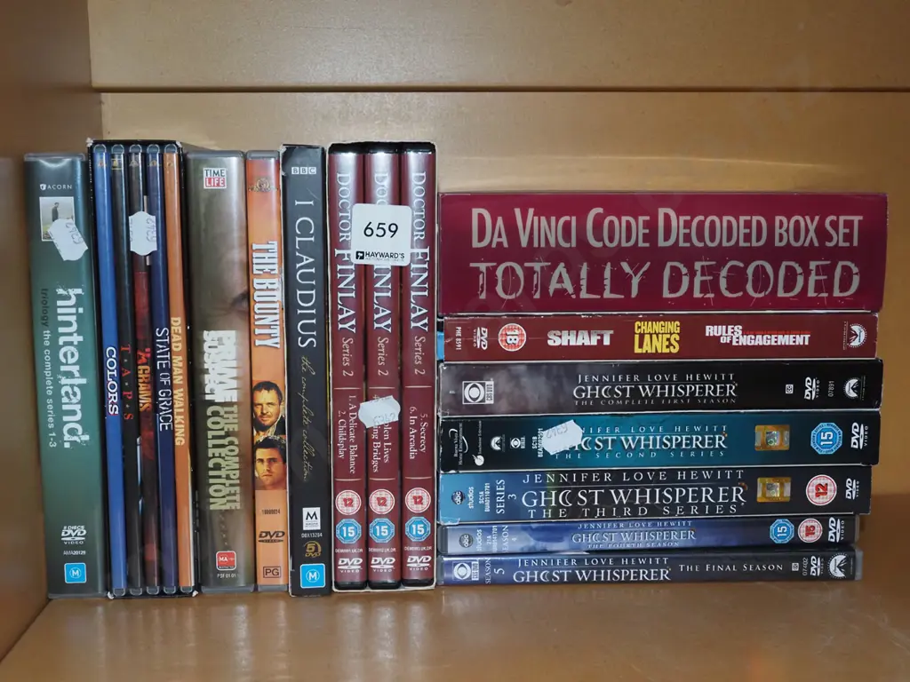 DVDs Image 1++