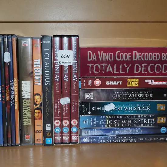 DVDs