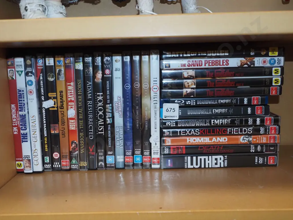 DVDs Image 1++