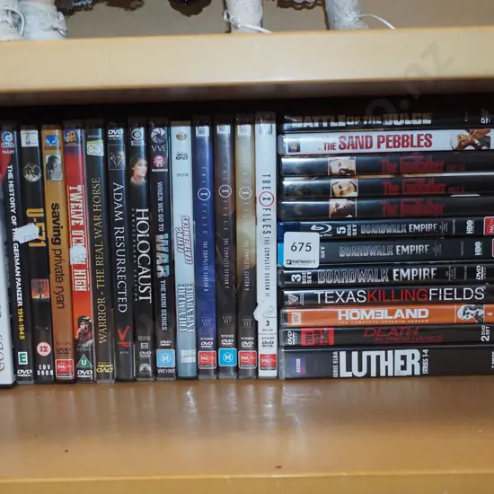 DVDs