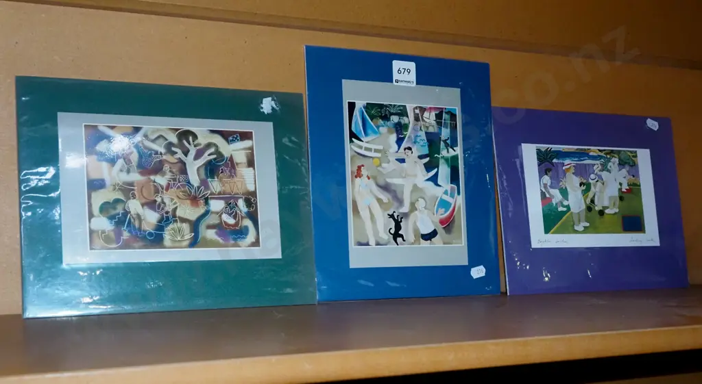 3x unframed Lindsay Crooks prints Image 1++