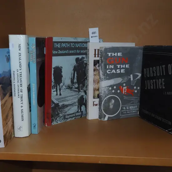 hunting books