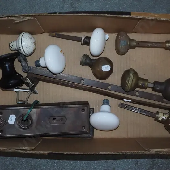 box; door hardware