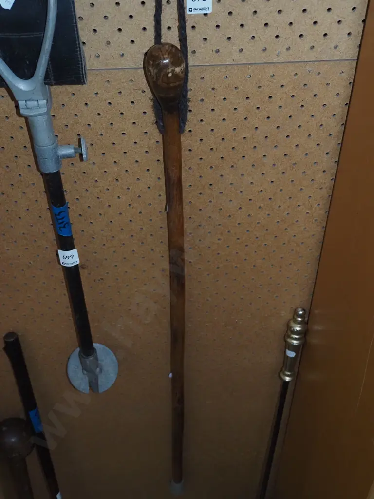 wooden walking stick Image 1++