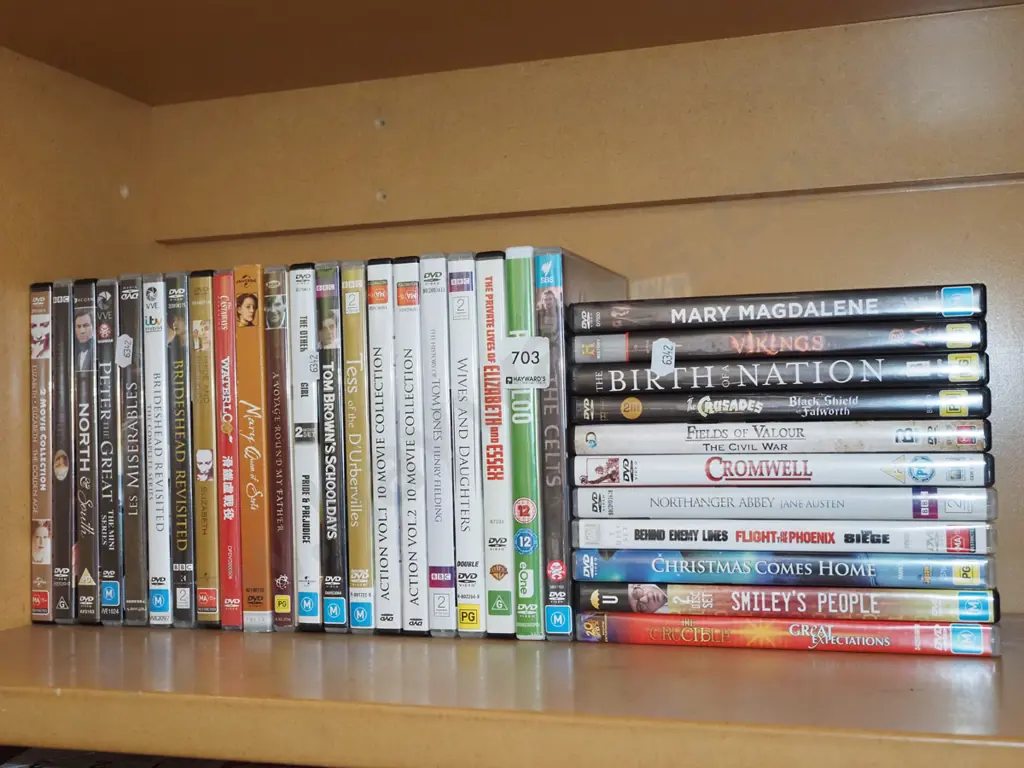 DVDs Image 1++