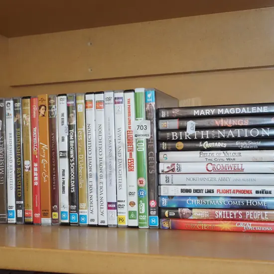DVDs