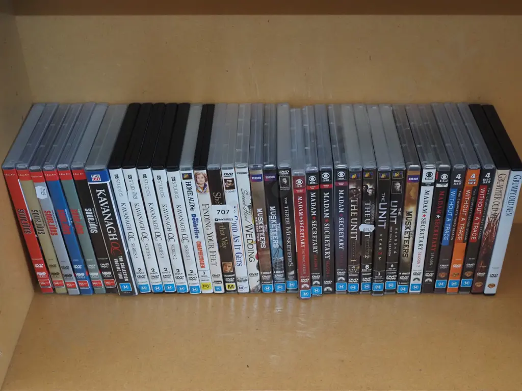 DVDs Image 1++