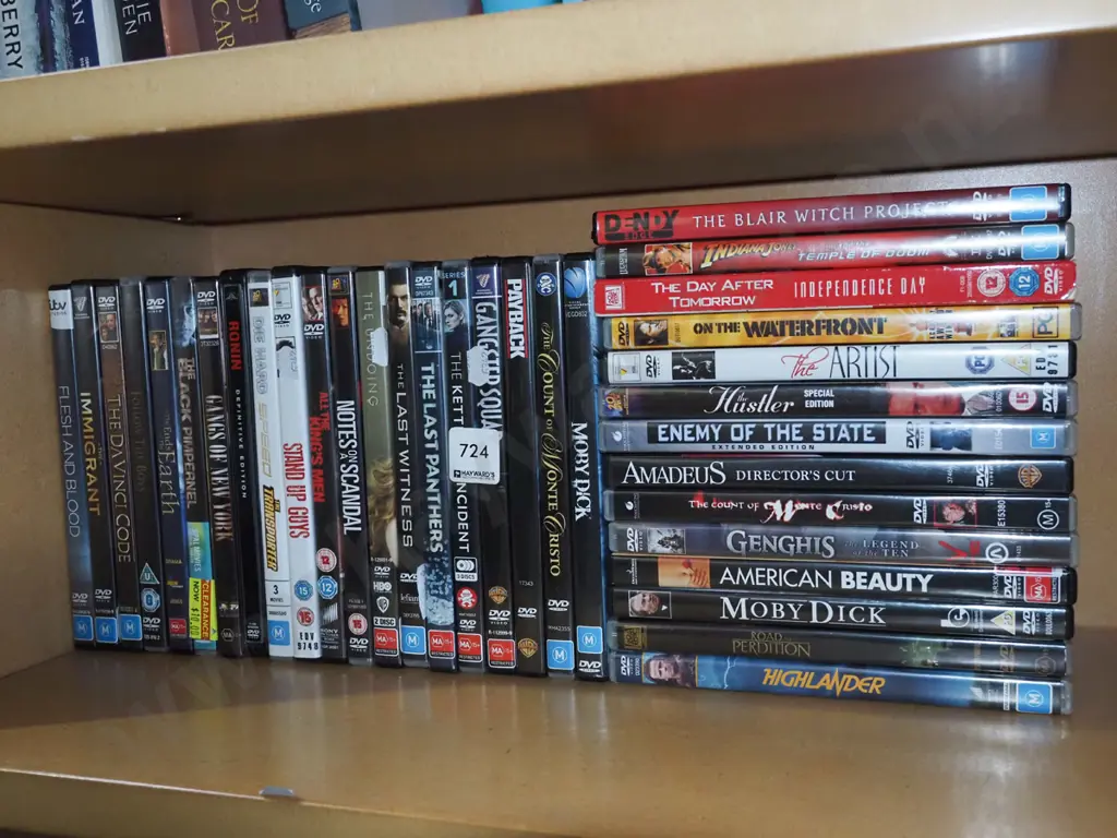 DVDs Image 1++