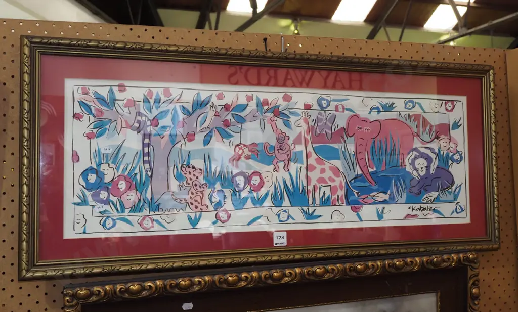 framed print - African animals Image 1++