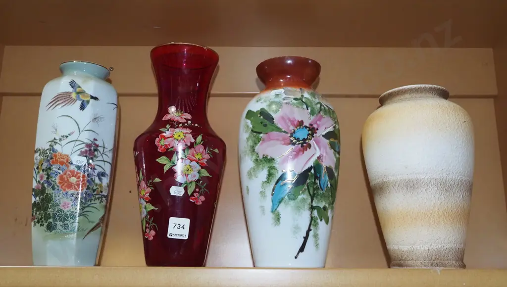 4x vases Tallest-290 Image 1++