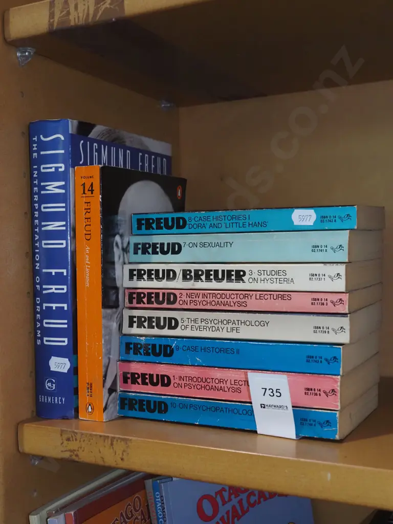 Freud books Image 1++