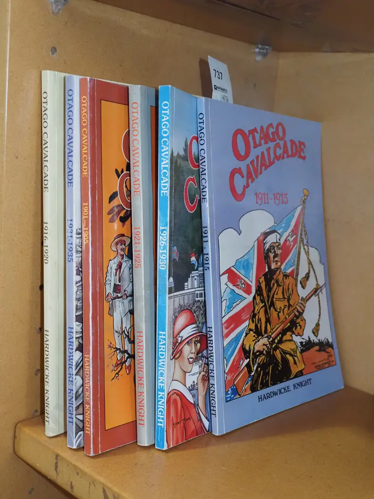 Otago Cavalcade books Image 1++