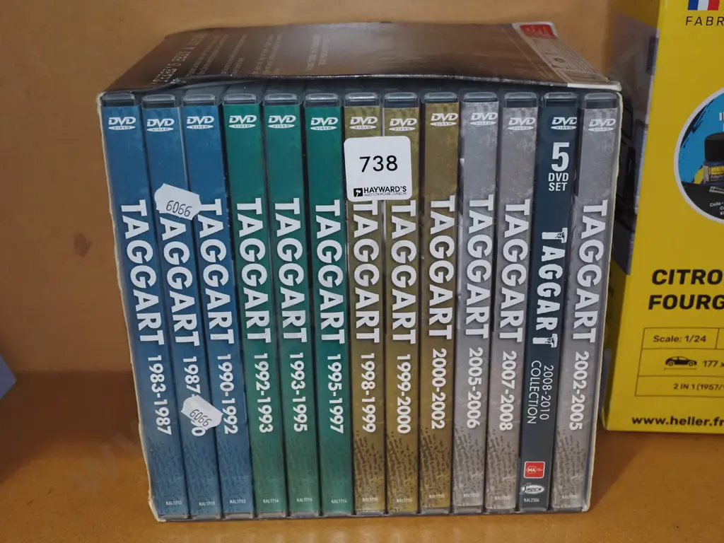 Taggart DVDs Image 1++