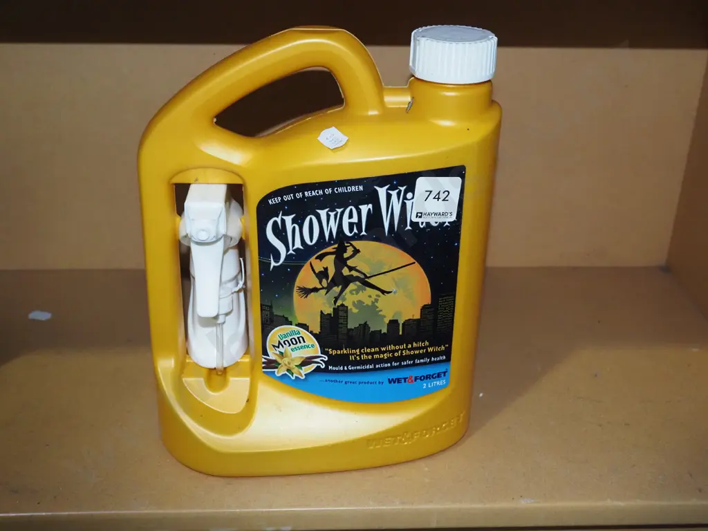 bottle of Shower Witch Image 1++