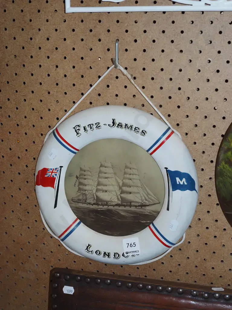 framed print - life preserver Fitz/James Image 1++