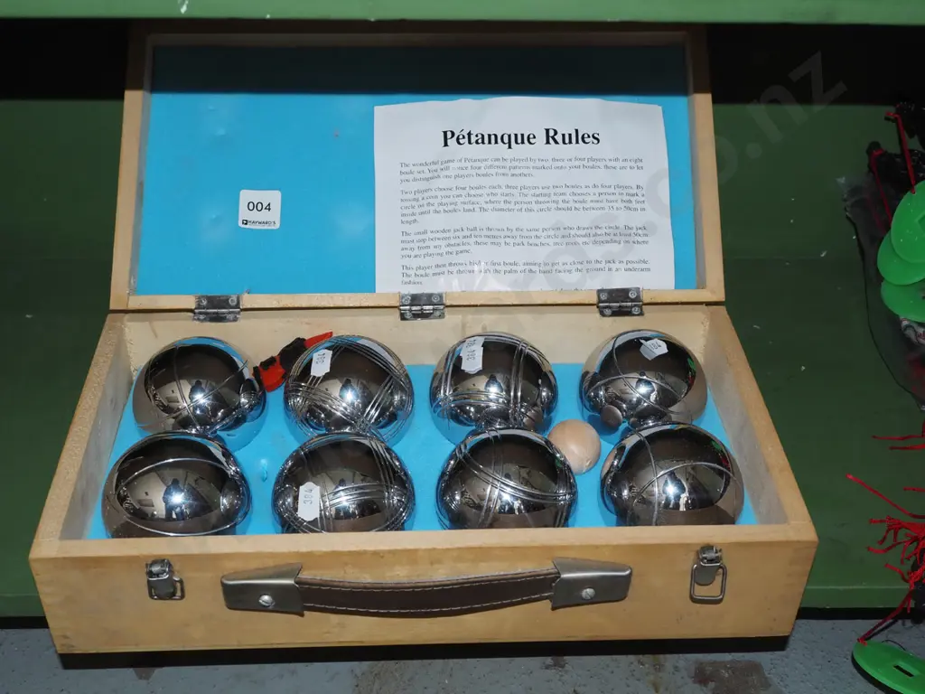 petanque set Image 1++