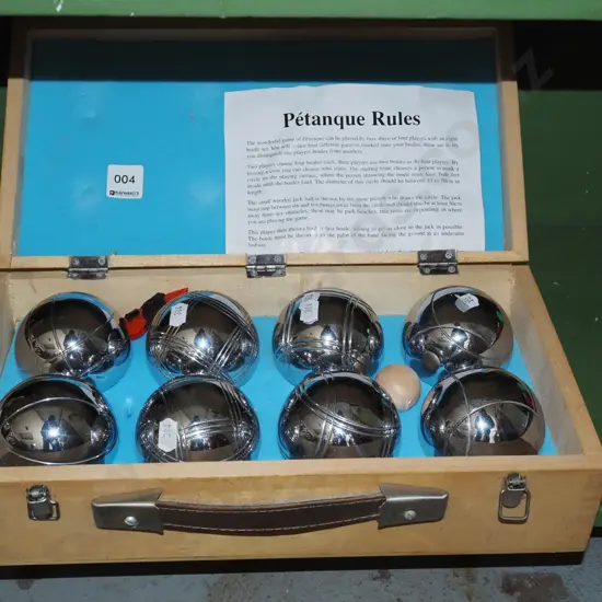 petanque set