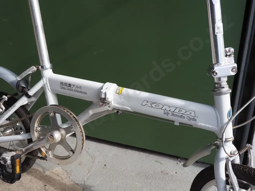 Komda folding single speed bike Image 1++