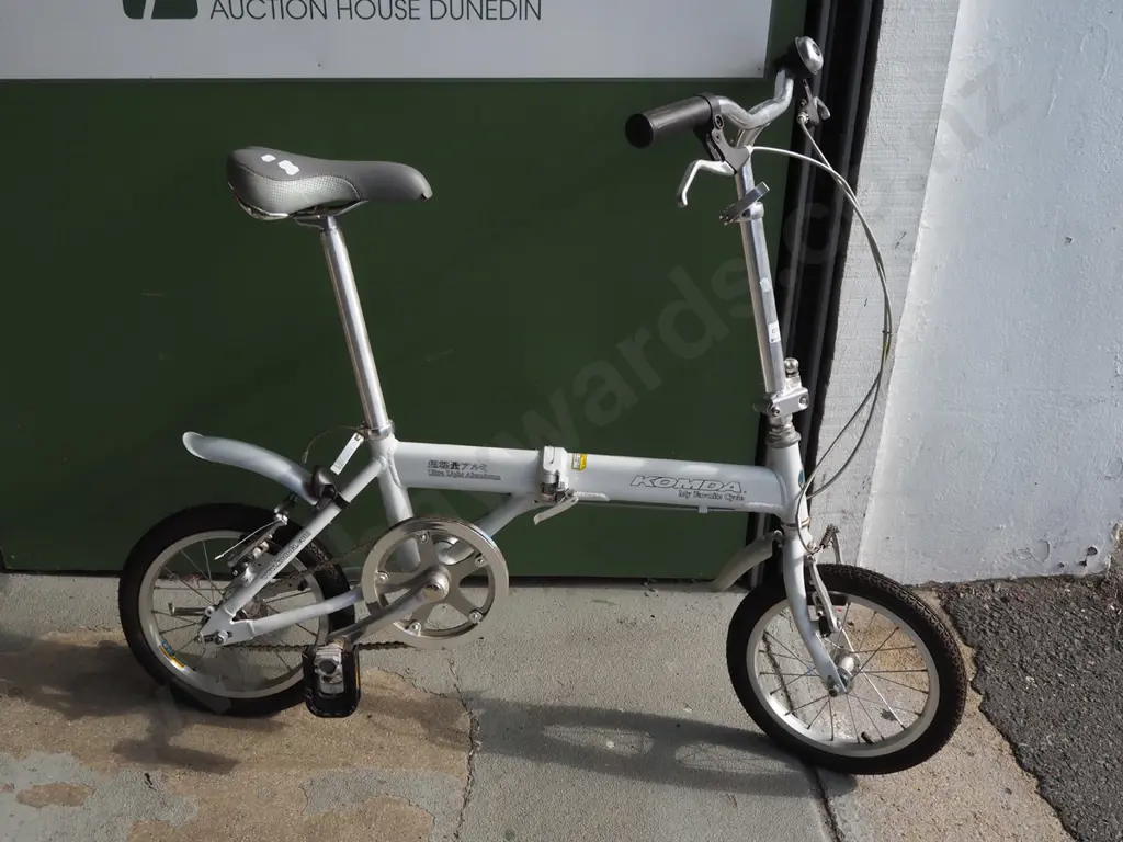 Komda folding single speed bike Image 1++