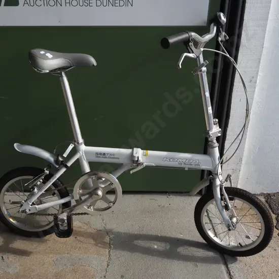 Komda folding single speed bike