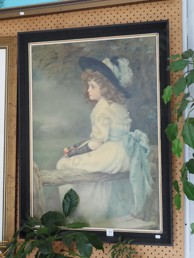 framed Pears print Image 1++