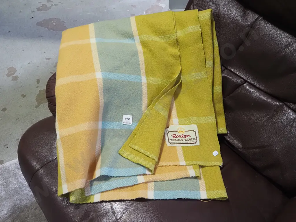 checked blanket Image 1++