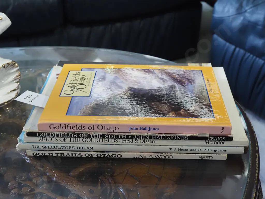 Otago Goldfields books Image 1++
