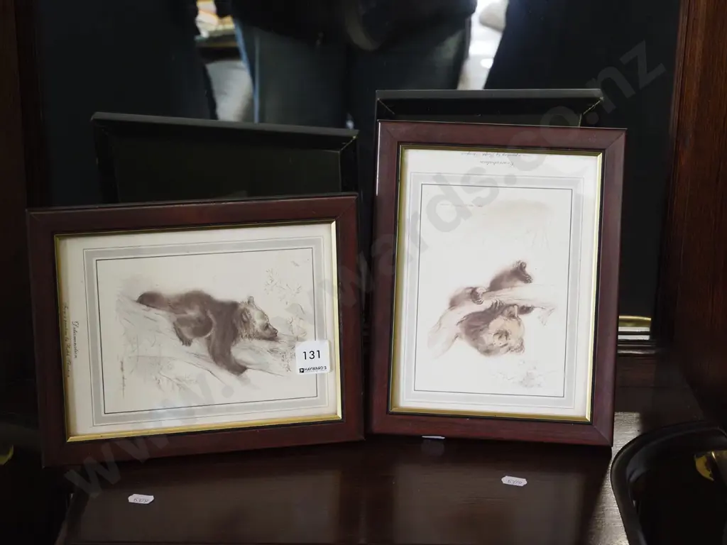 2x bear cub prints Image 1++