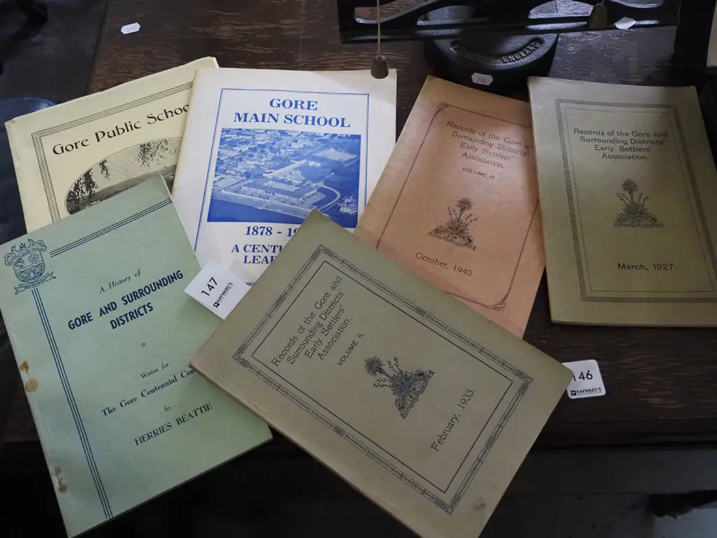 local history publications; Gore Image 1++