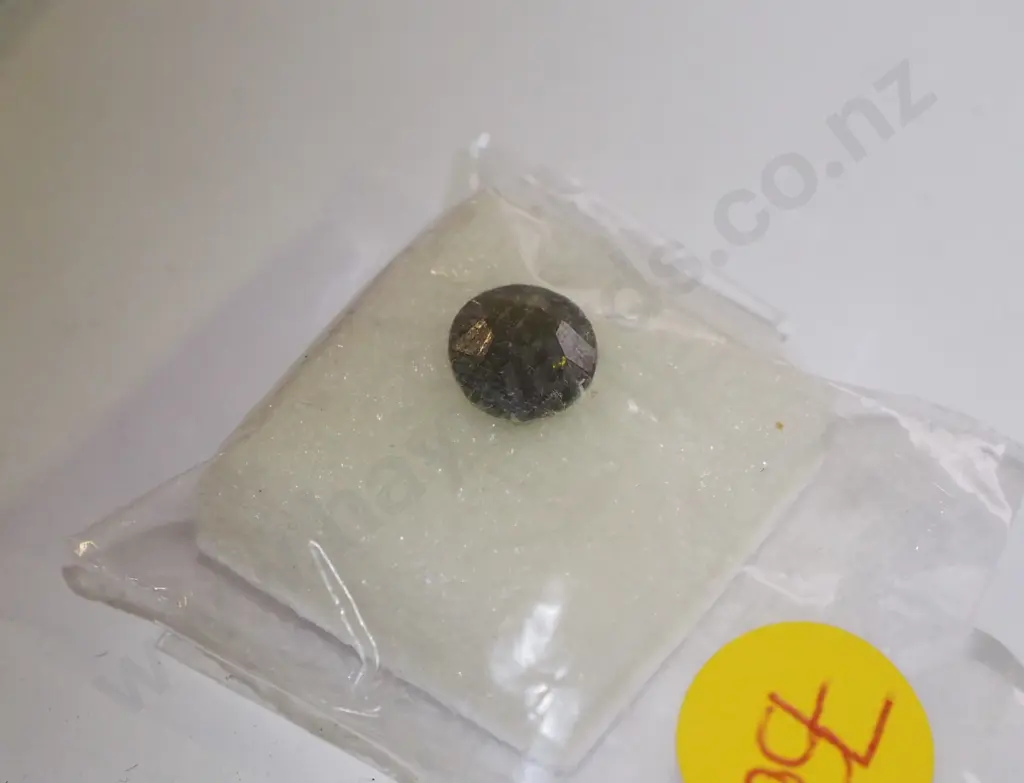 8.40 x 9.80 deep green tourmaline 2.8cts Image 1++