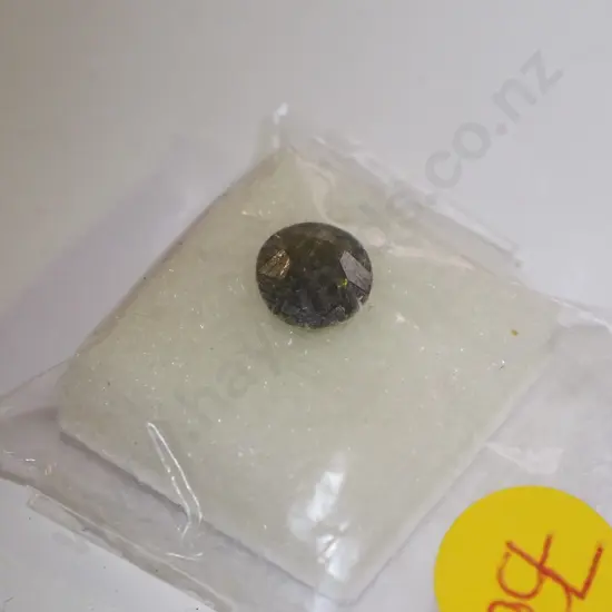8.40 x 9.80 deep green tourmaline 2.8cts