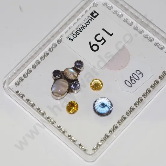 various gemstones