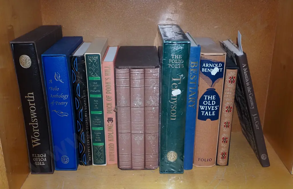 shelf of books Image 1++