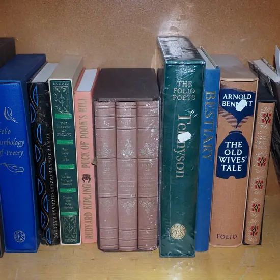 shelf of books