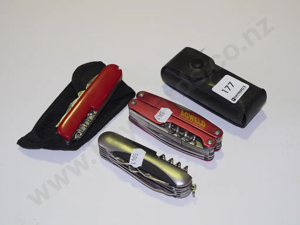 pocket knives, multi tools Image 1++