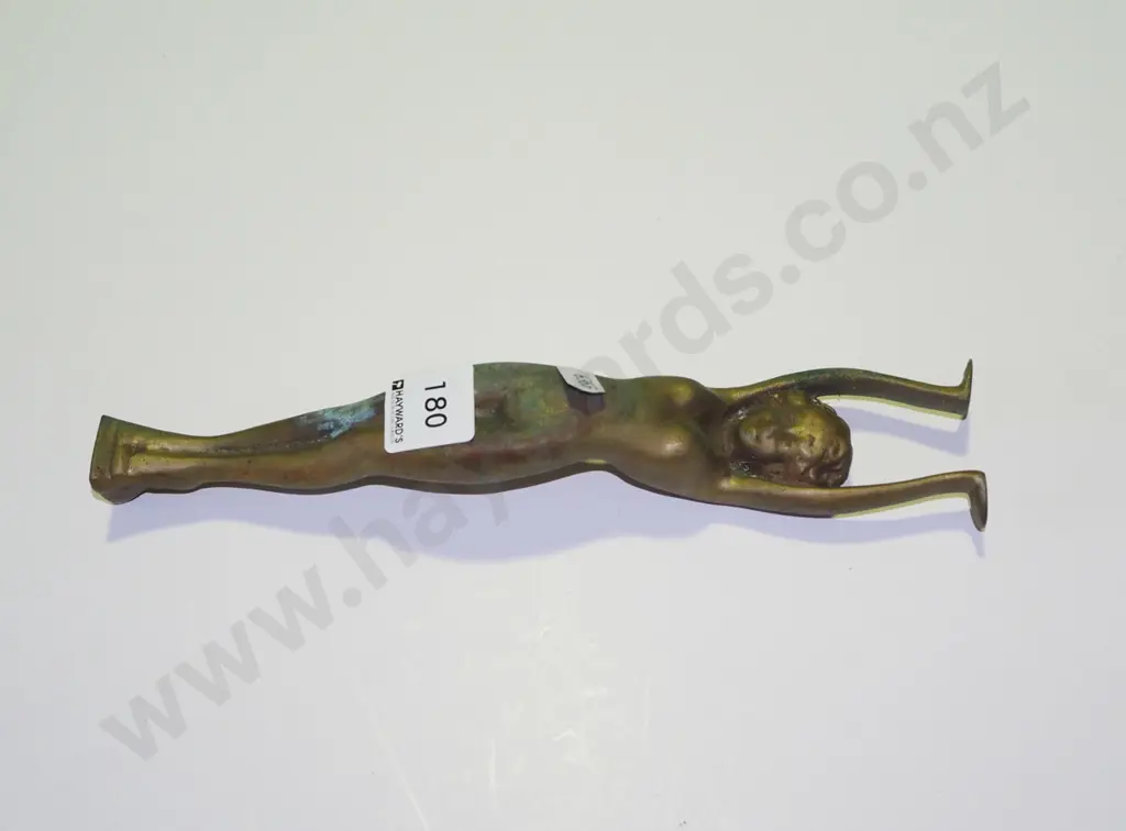 brass female figurine H-245 Image 1++