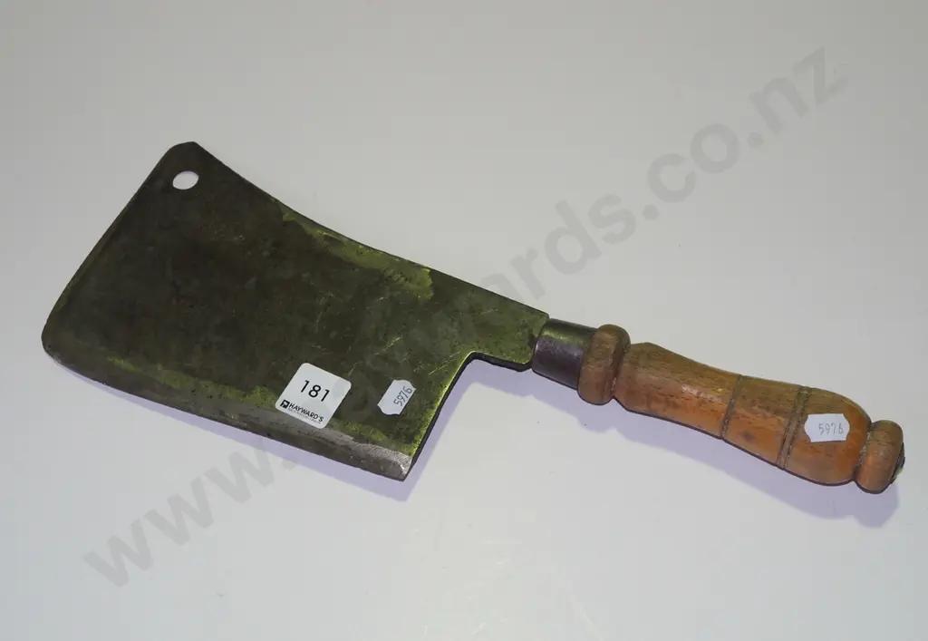 butcher's cleaver Image 1++