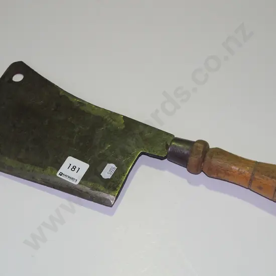 butcher's cleaver