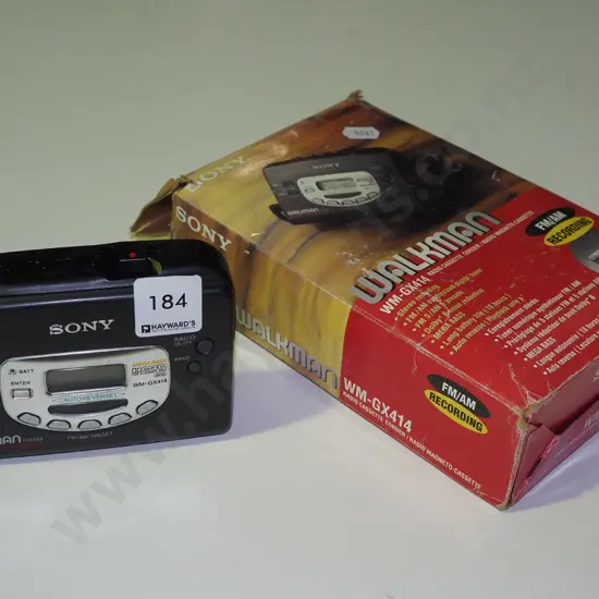 Sony walkman 