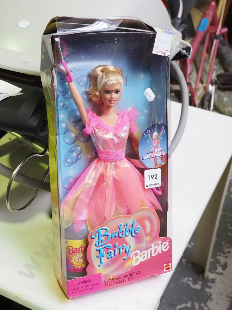 box; Barbie Bubble Fairy - box needs attention Image 1++