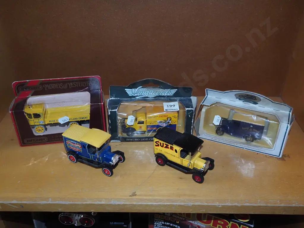 5x model vehicles Image 1++