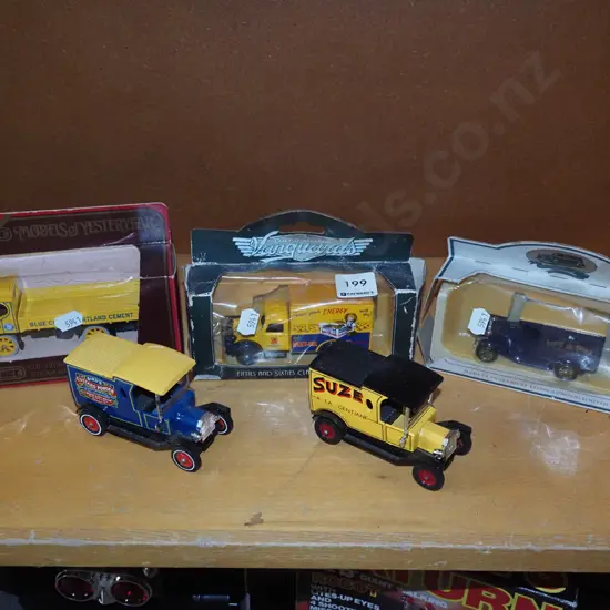 5x model vehicles