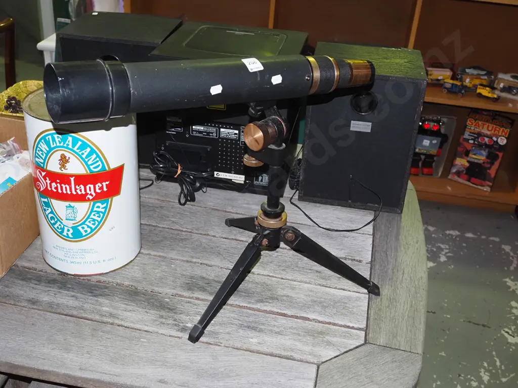 telescope on stand Image 1++