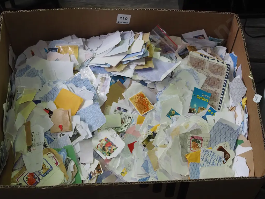 box of stamps Image 1++