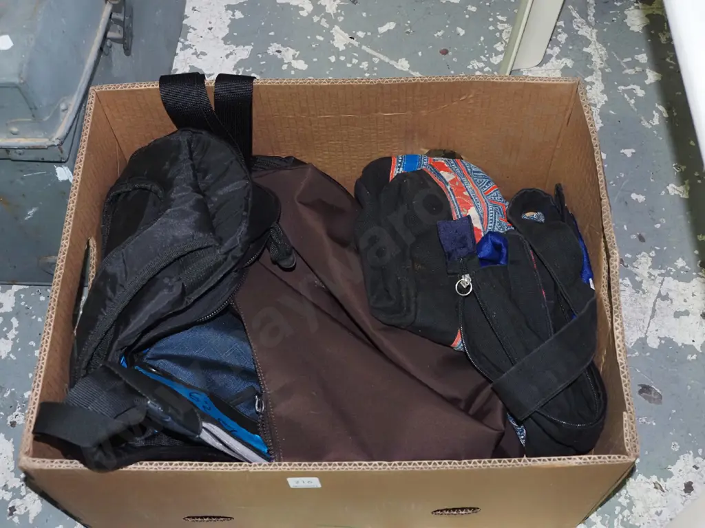 box of various bags Image 1++
