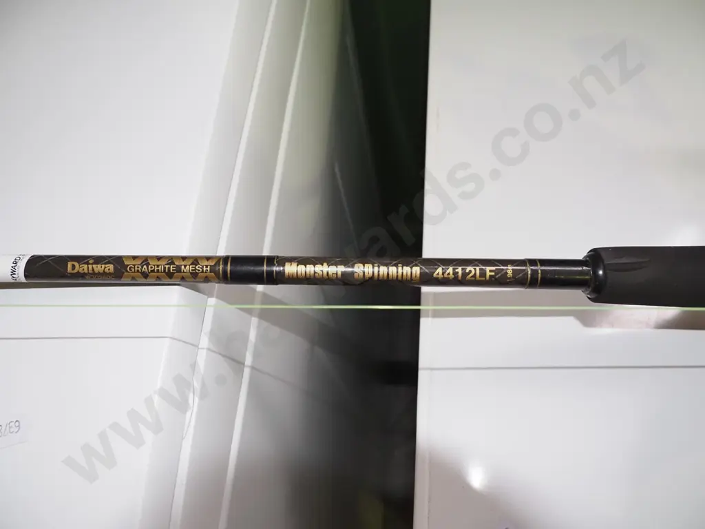 Daiwa graphite rod and Okuma reel Image 1++
