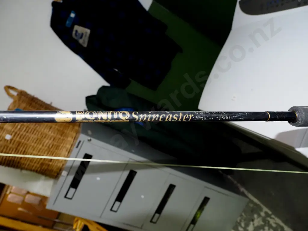Bonito fishing rod and Okuma reel Image 1++