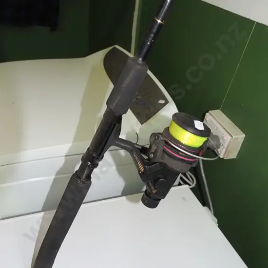 Bonito fishing rod and Okuma reel